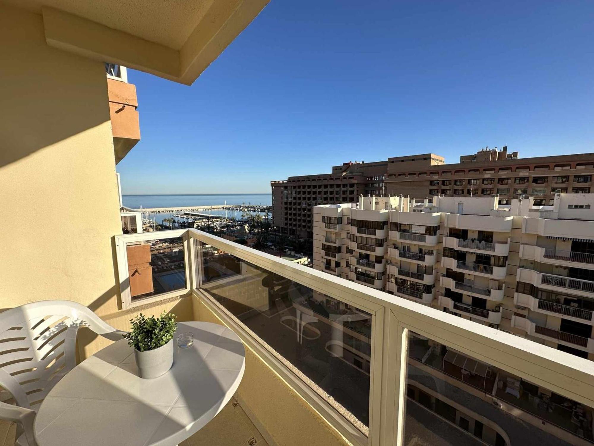 Estudio Pyr Privado Con Vistas Al Mar Fuengirola Ngoại thất bức ảnh