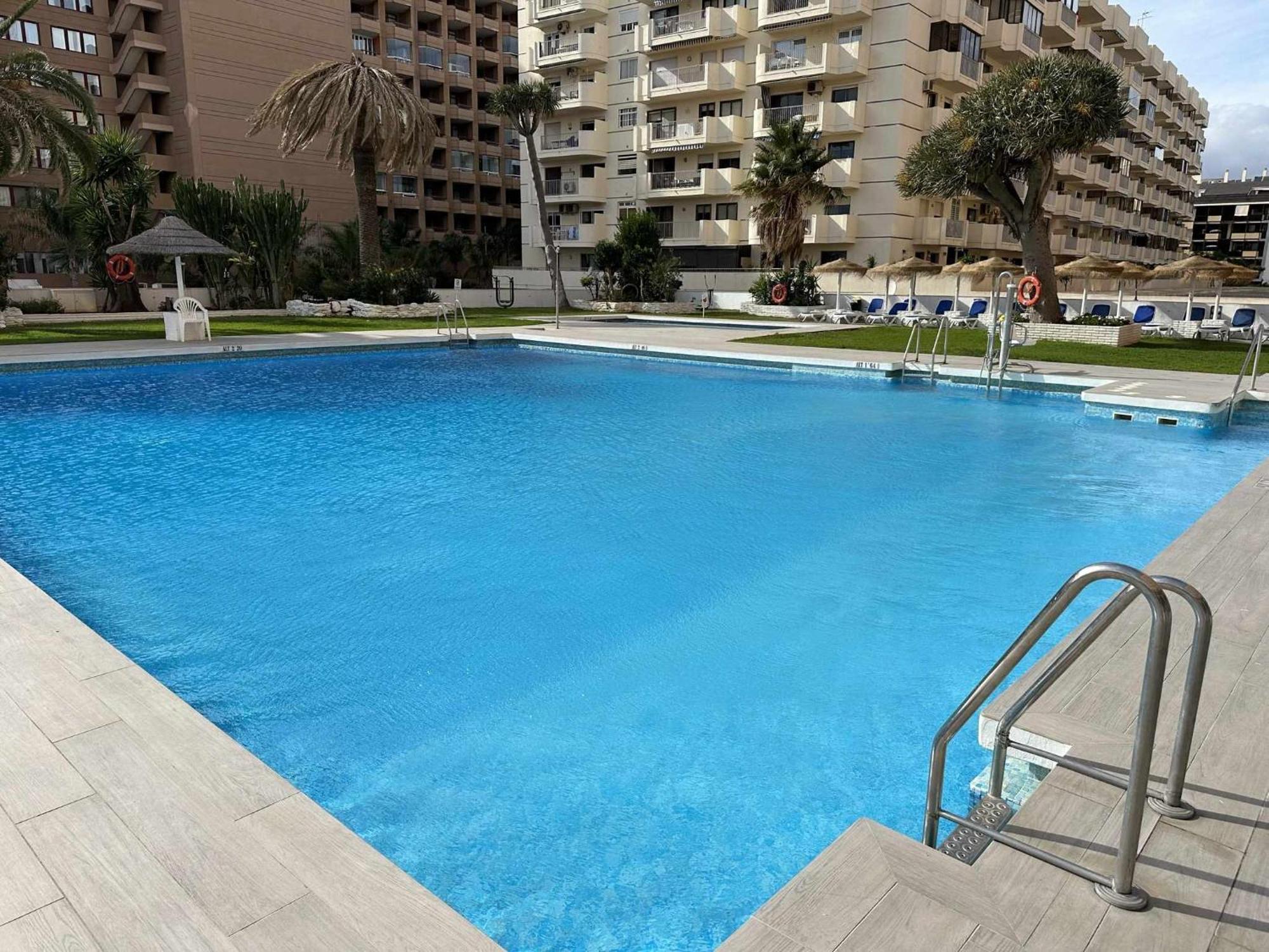 Estudio Pyr Privado Con Vistas Al Mar Fuengirola Ngoại thất bức ảnh