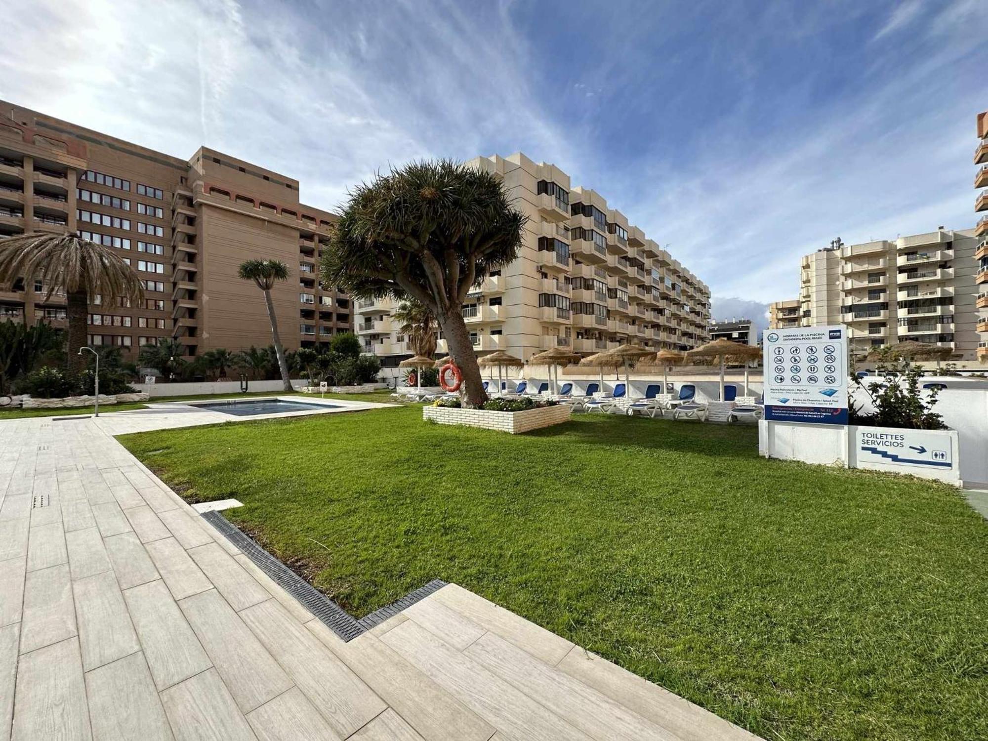 Estudio Pyr Privado Con Vistas Al Mar Fuengirola Ngoại thất bức ảnh